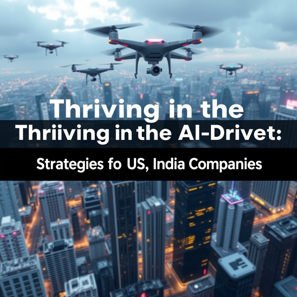 Thriving in the AI-Driven Market: Strategies for US and Indian Companies