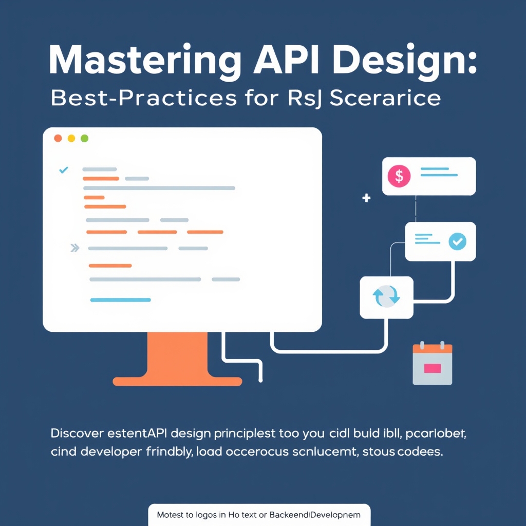 Mastering API Design: Best Practices for RESTful Services