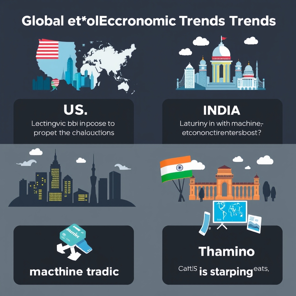 Navigating Global Economic Trends: Impact on the Tech Industry in the US and India