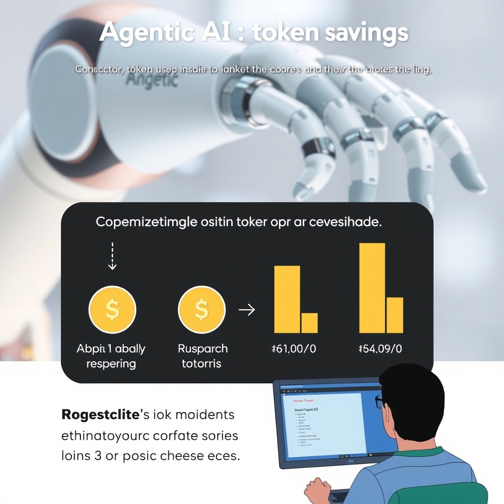 Maximize Token Efficiency with Agentic AI