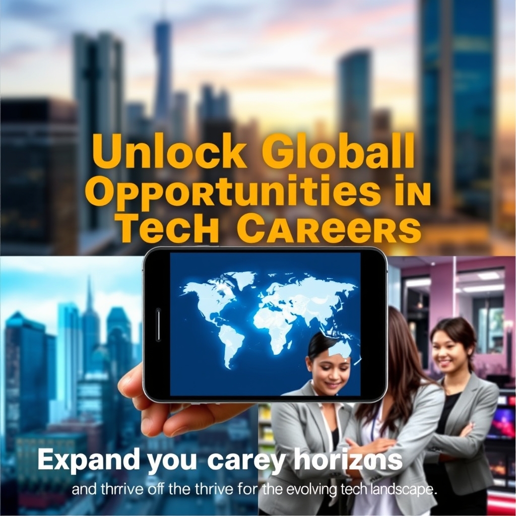 Unlock Global Opportunities in Tech Careers with AI-Powered Growth