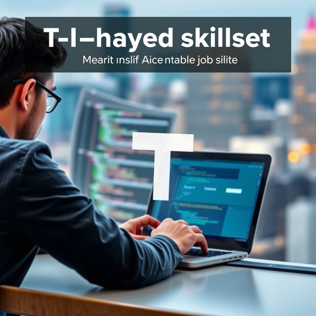 Developing a T-Shaped Skillset in the AI-Driven Job Market: Thriving in the Evolving Tech Landscape