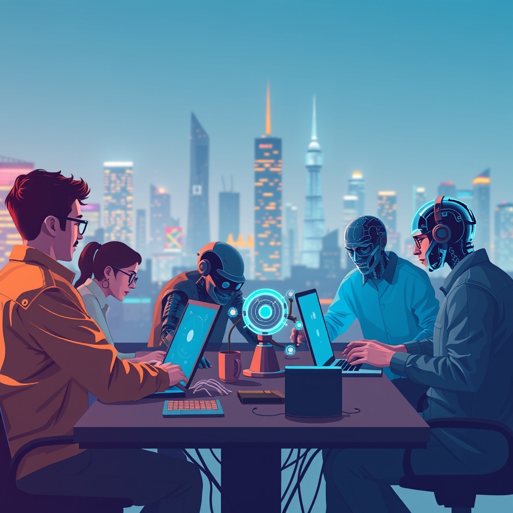 Unlocking the Power of Human-AI Collaboration: Effective Collaborative AI Development Strategies