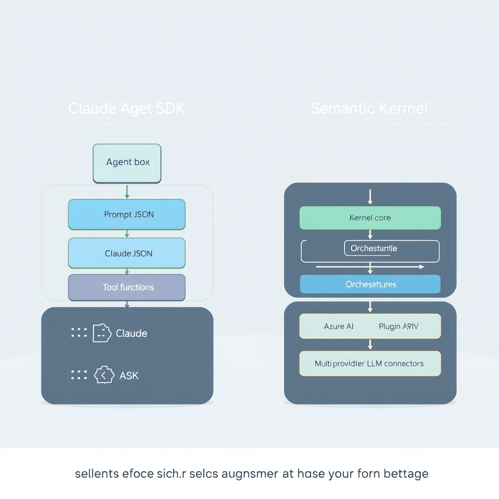 Claude Agent SDK vs Semantic Kernel: Debugging Function‑Call Failures