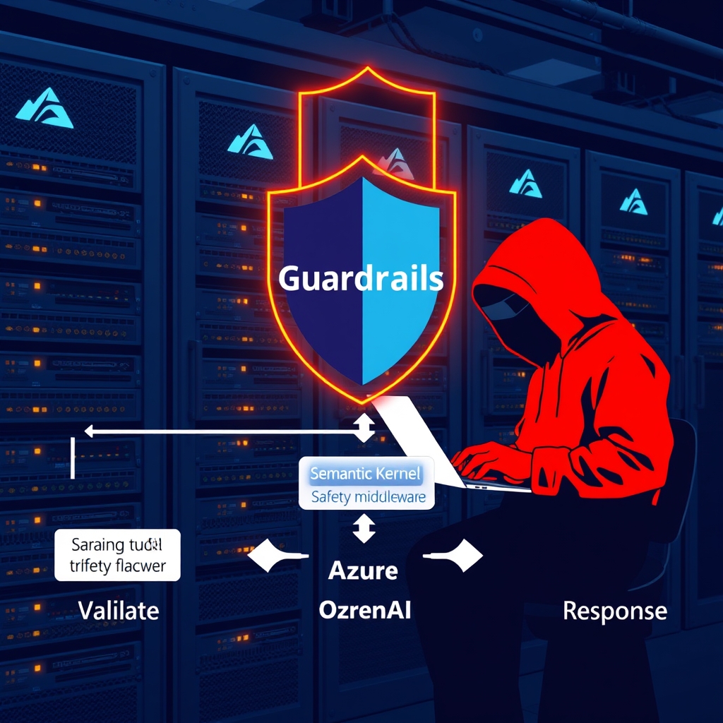 Guardrails and Red‑Teaming for LLM Features in .NET Applications – A Production‑Ready Playbook