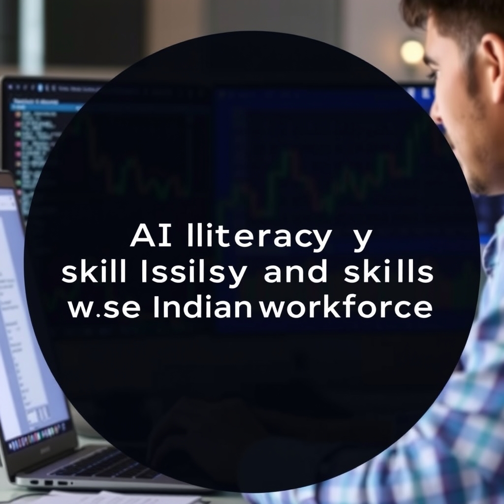 Developing AI Literacy and Skills: A Crucial Step for Thriving in the US and Indian Tech Landscape