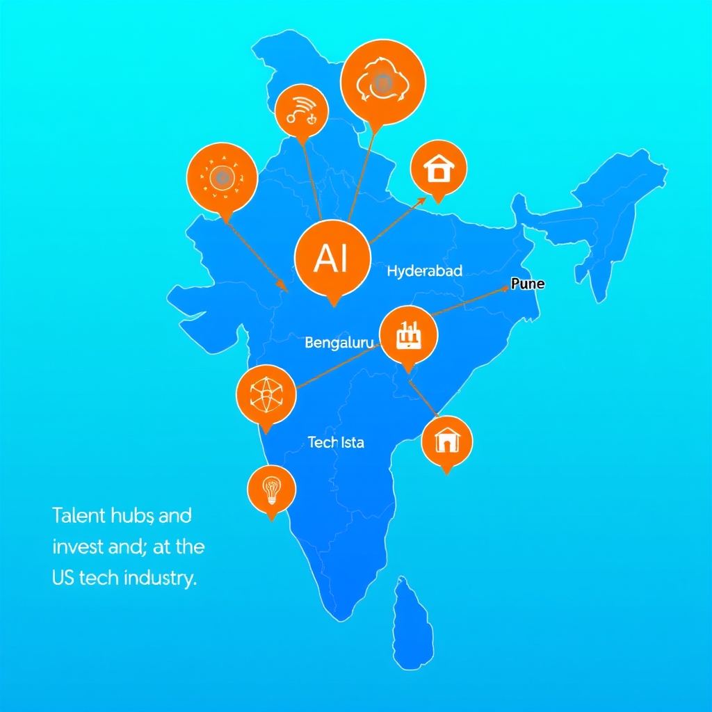 India's Rising Tech Hubs: Opportunities and Challenges for a Thriving US and India Tech Landscape
