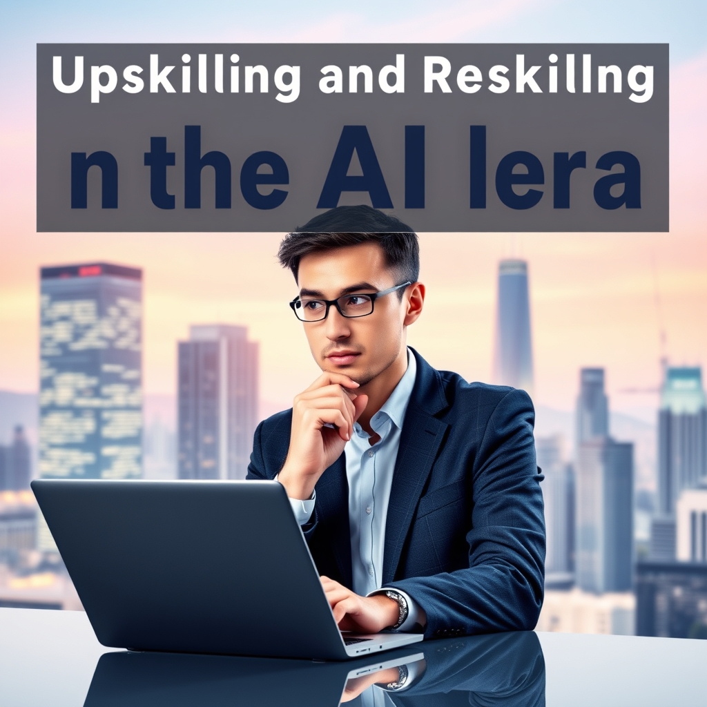 Upskilling for AI Era: Thriving in the Future of Tech