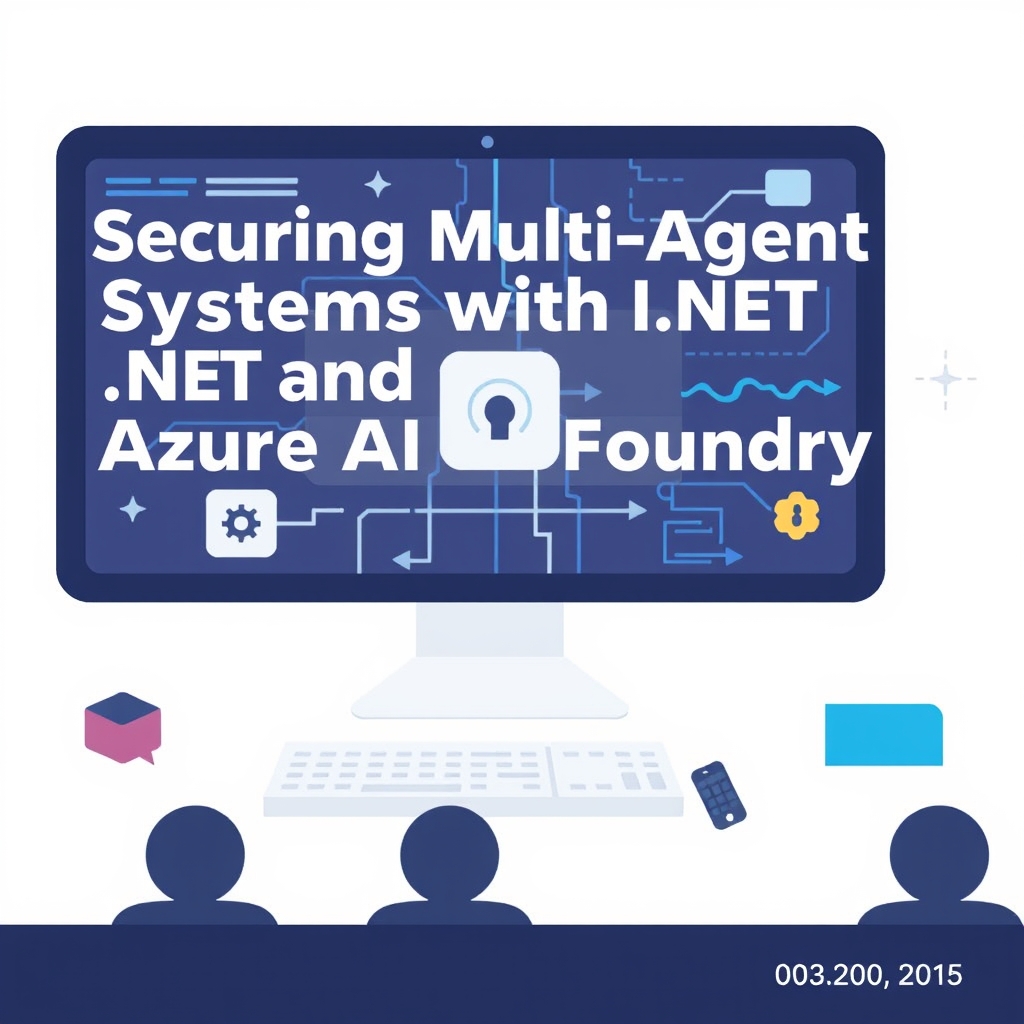 Securing Multi-Agent Systems with .NET and Azure AI Foundry: Threats, Vulnerabilities, and Mitigation Strategies