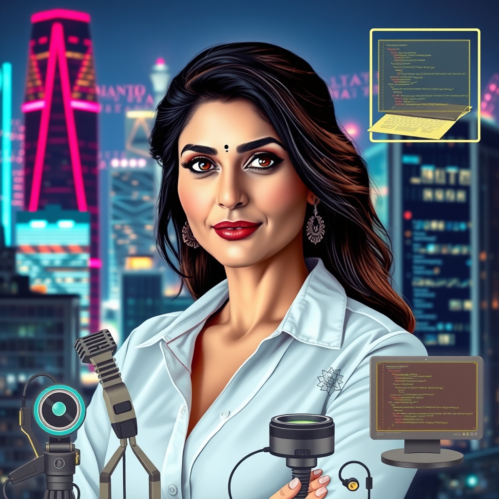 Aishwarya Rai's AI Odyssey: A Journey Through AI Development and Software Engineering