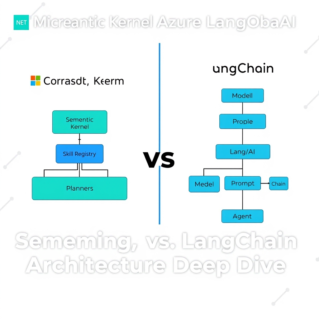 Semantic Kernel vs LangChain: Async Patterns and API Latency