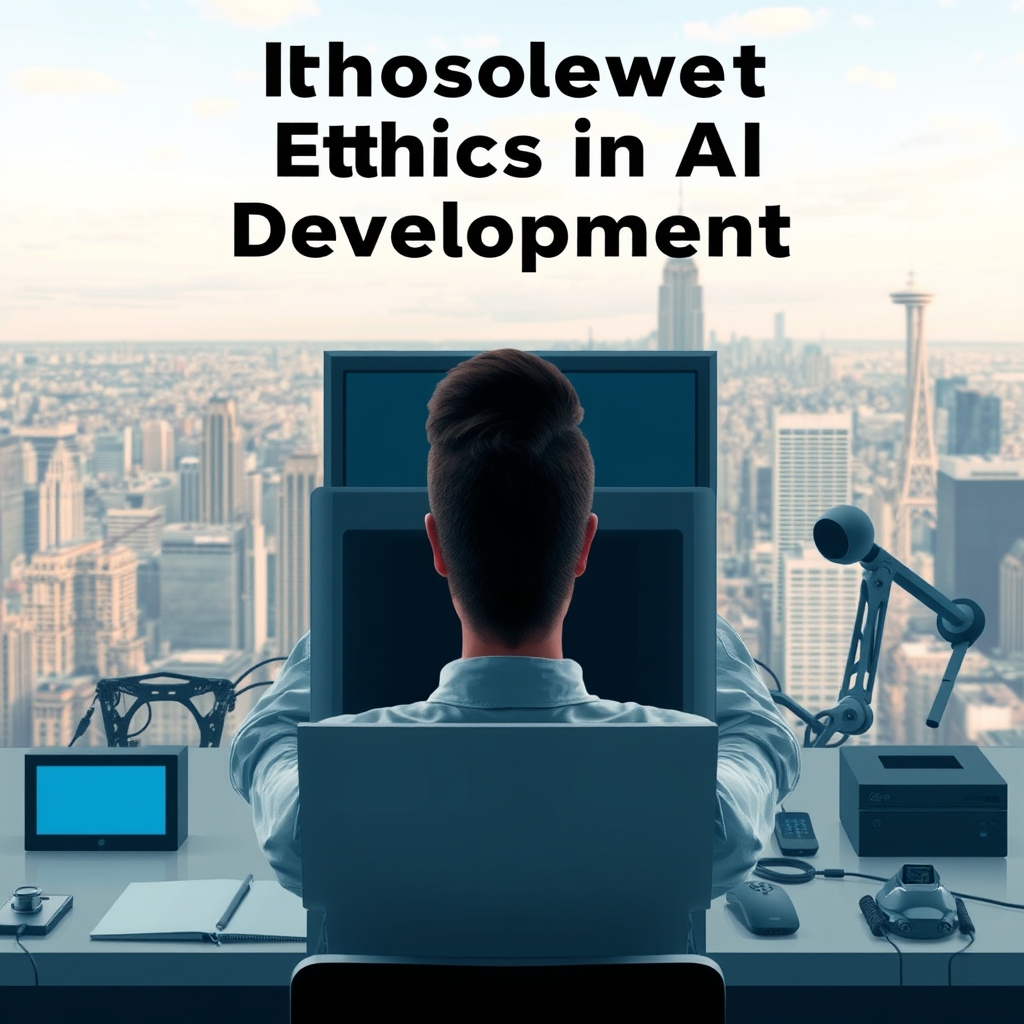 Balancing Progress and Ethics in AI Development