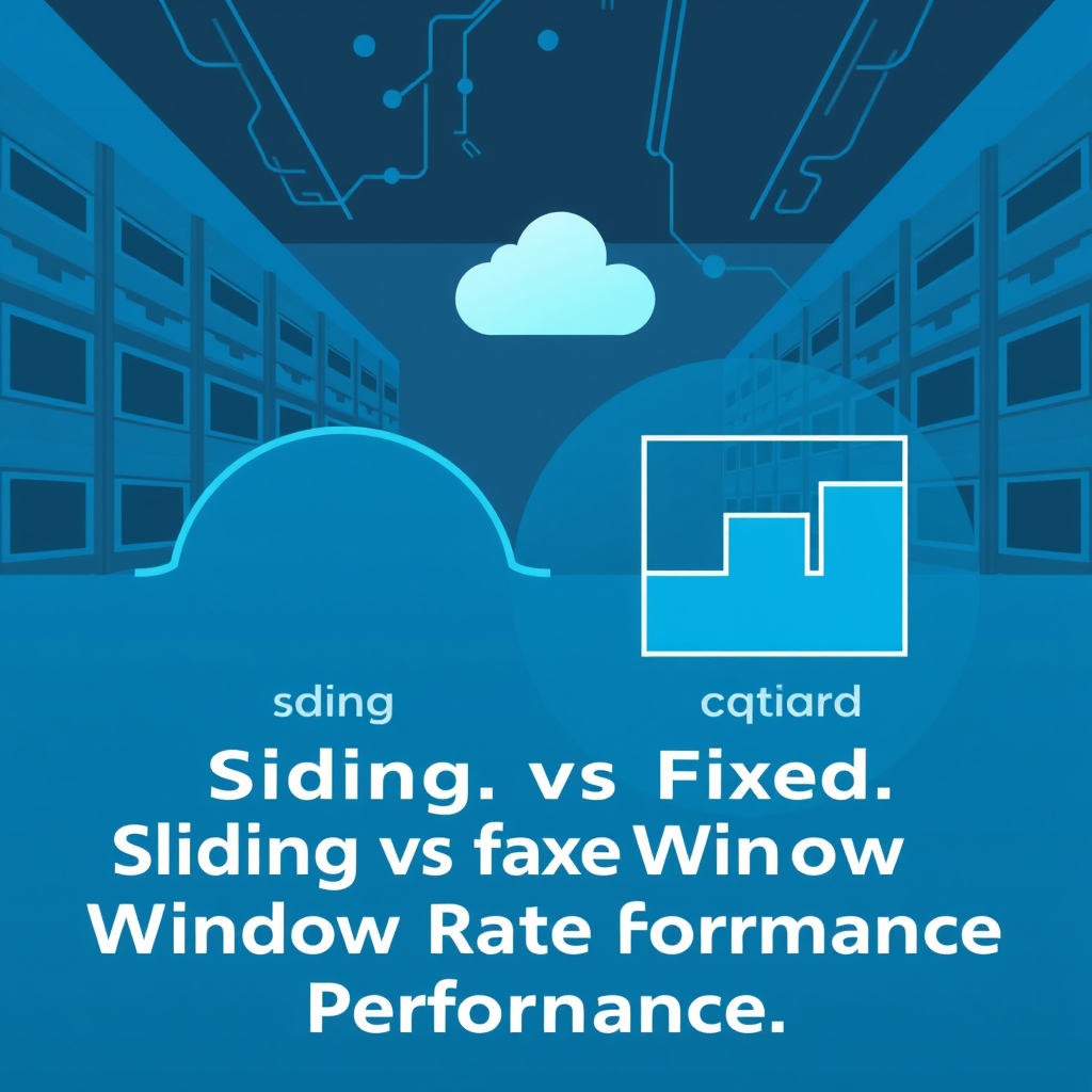 Sliding vs Fixed Window Rate Limiting Performance: Which Scales Better