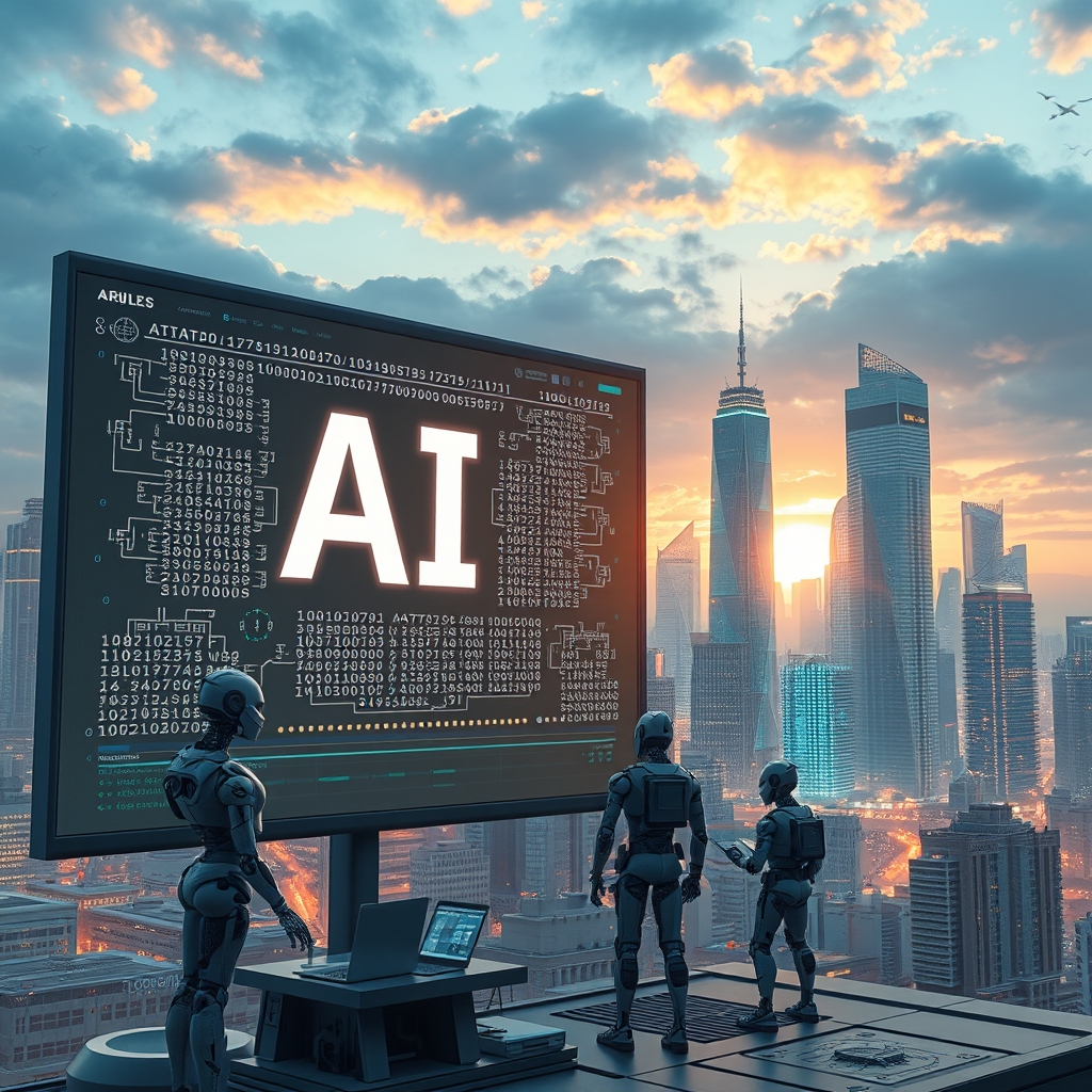Thriving with AI for Business Innovation and Growth