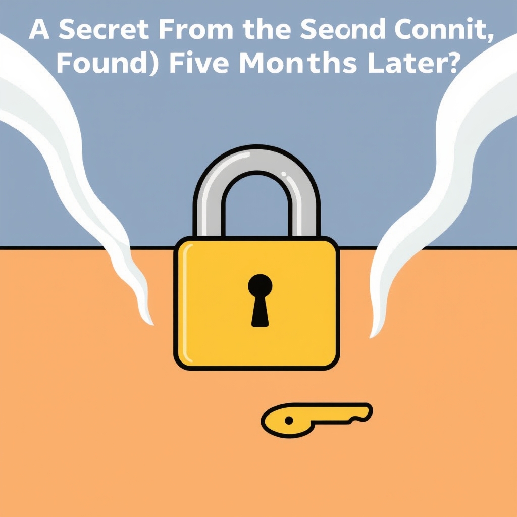 A Secret From the Second Commit, Found Five Months Later: Finding a Hardcoded JWT Secret in a Security Audit