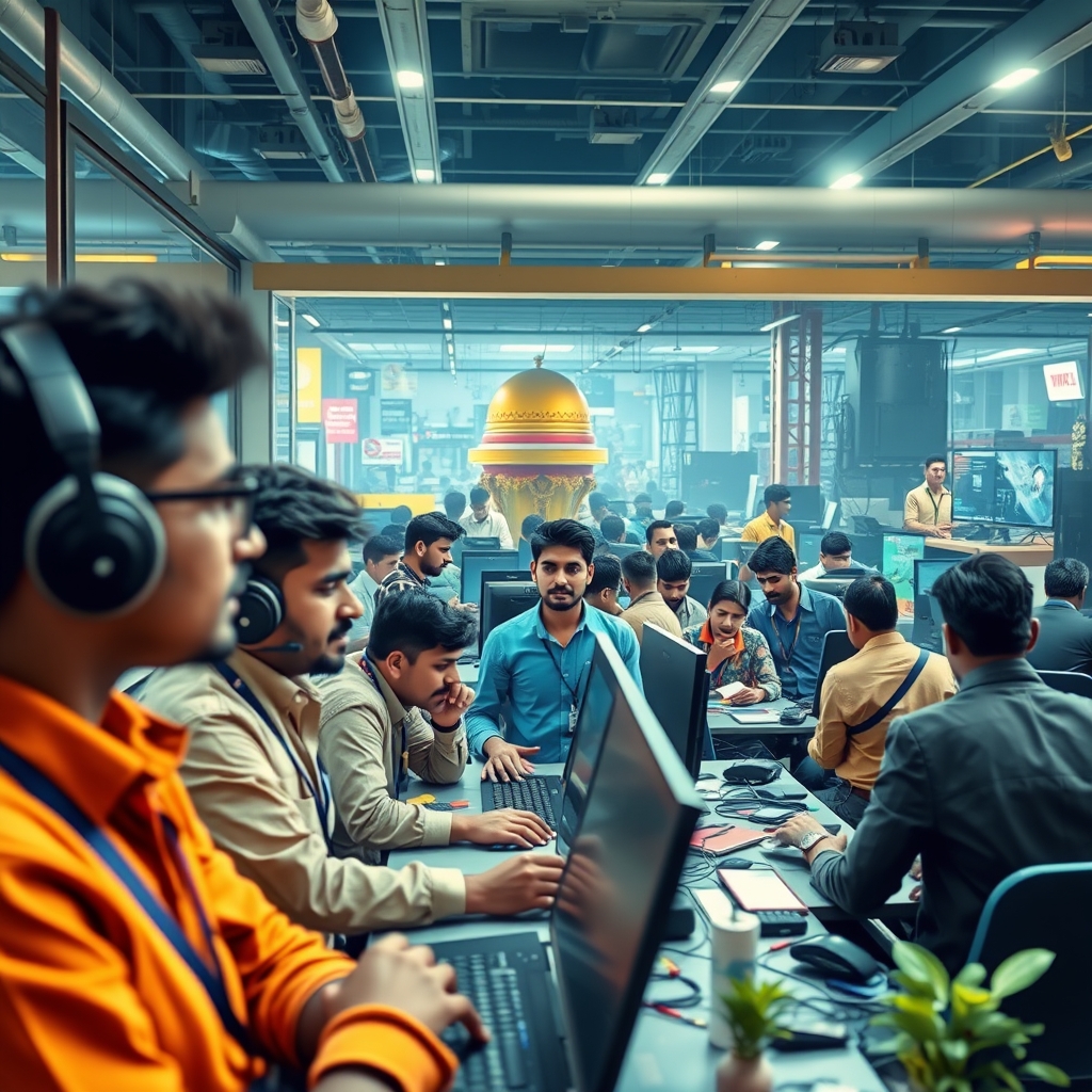 Embracing India's Emerging Tech Hubs: Opportunities and Challenges