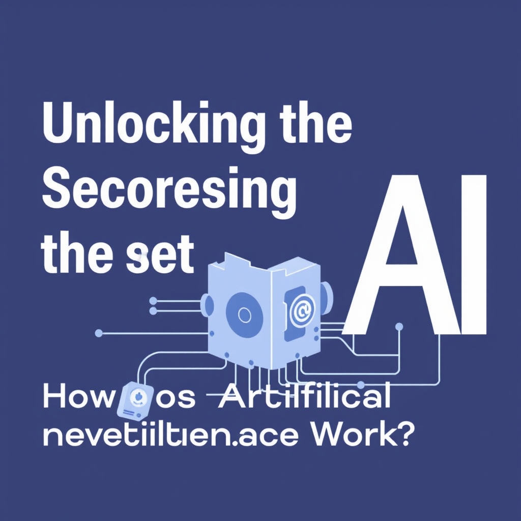 Unlocking the Secrets of AI: How Does Artificial Intelligence Work?