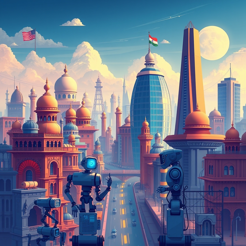 Thriving in AI: Navigating US-India Ecosystem for AI-Powered Entrepreneurship
