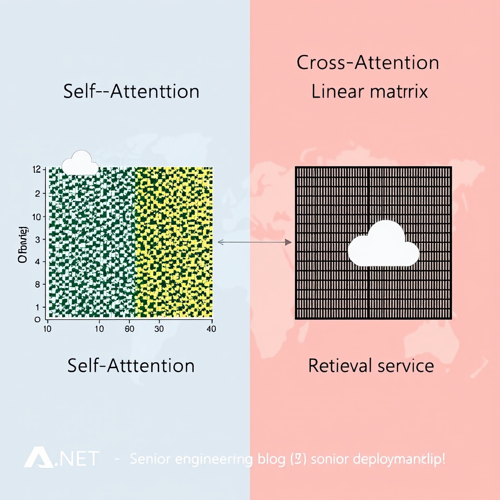Self-Attention vs. Cross-Attention in .NET RAG: Architectural Trade‑offs You Must Know