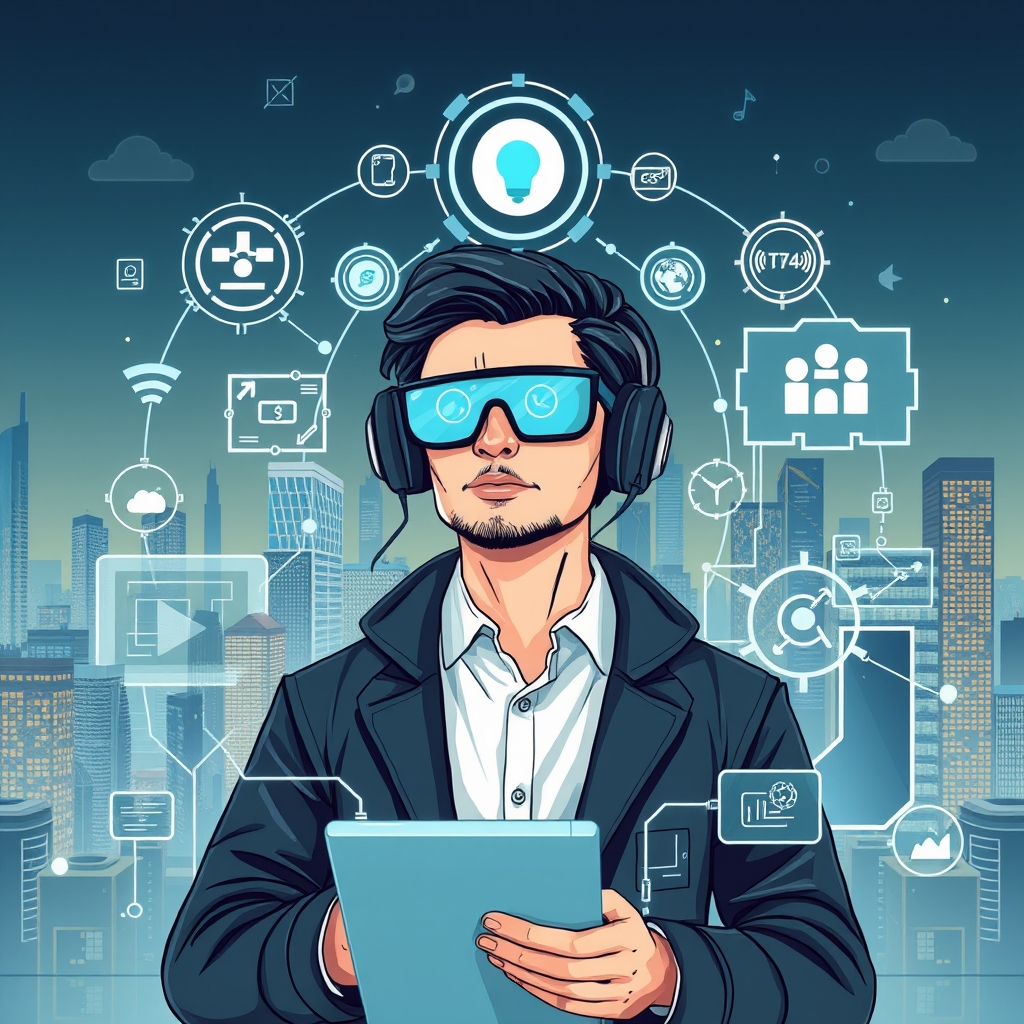 Embracing AI-Augmented Career Growth Strategies for Tech Professionals: Thriving in the AI-Driven Tech Landscape