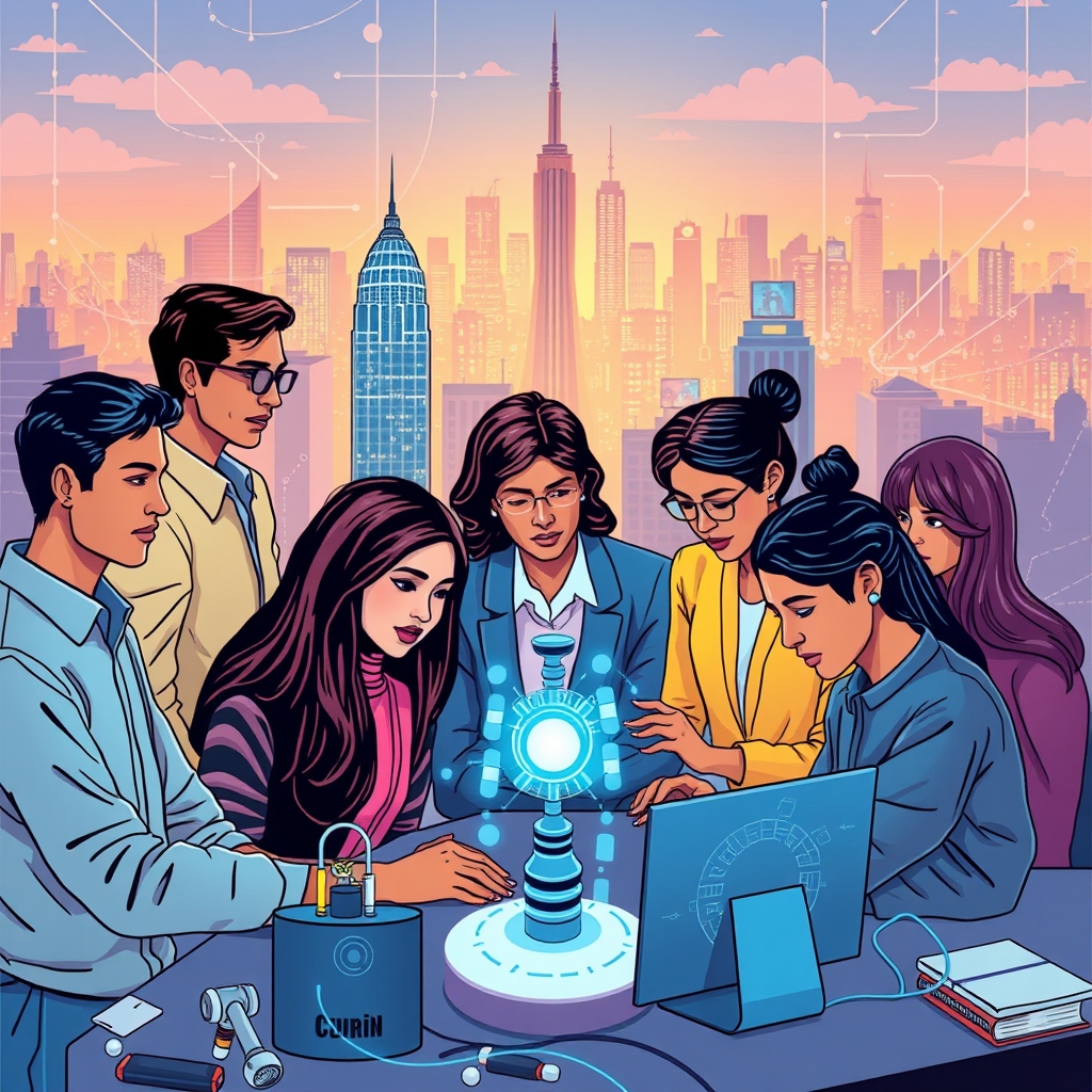 Building a Strong AI-Ready Workforce: Education and Training for Thriving in the US and Indian Tech Industries
