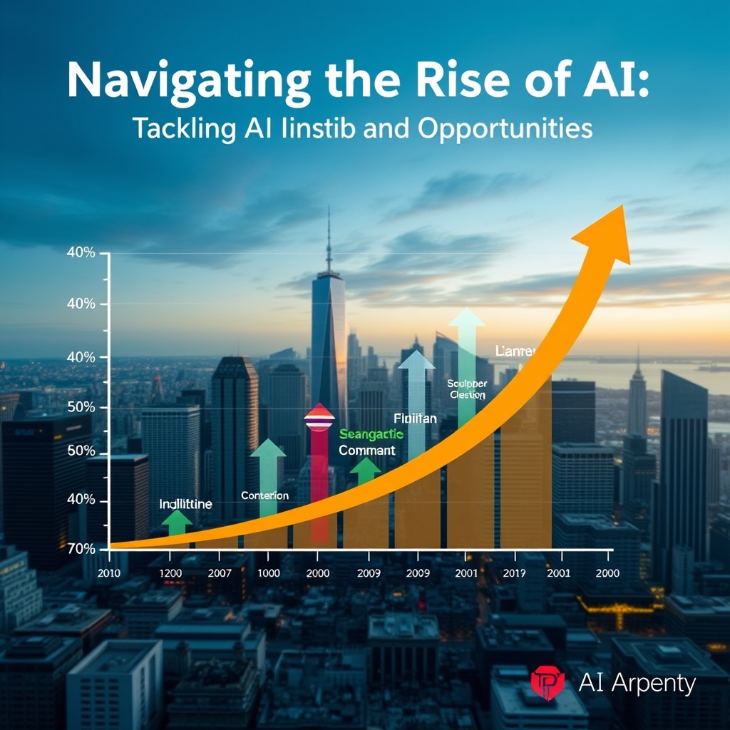 Navigating the Rise of AI: Tackling AI Challenges and Opportunities in the Modern Tech Industry