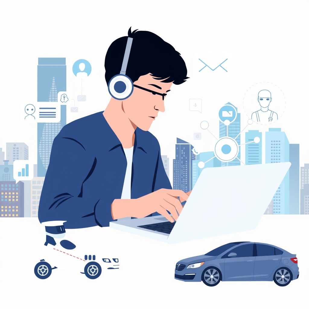 The Future of Work with AI: Navigating the Evolving Job Market