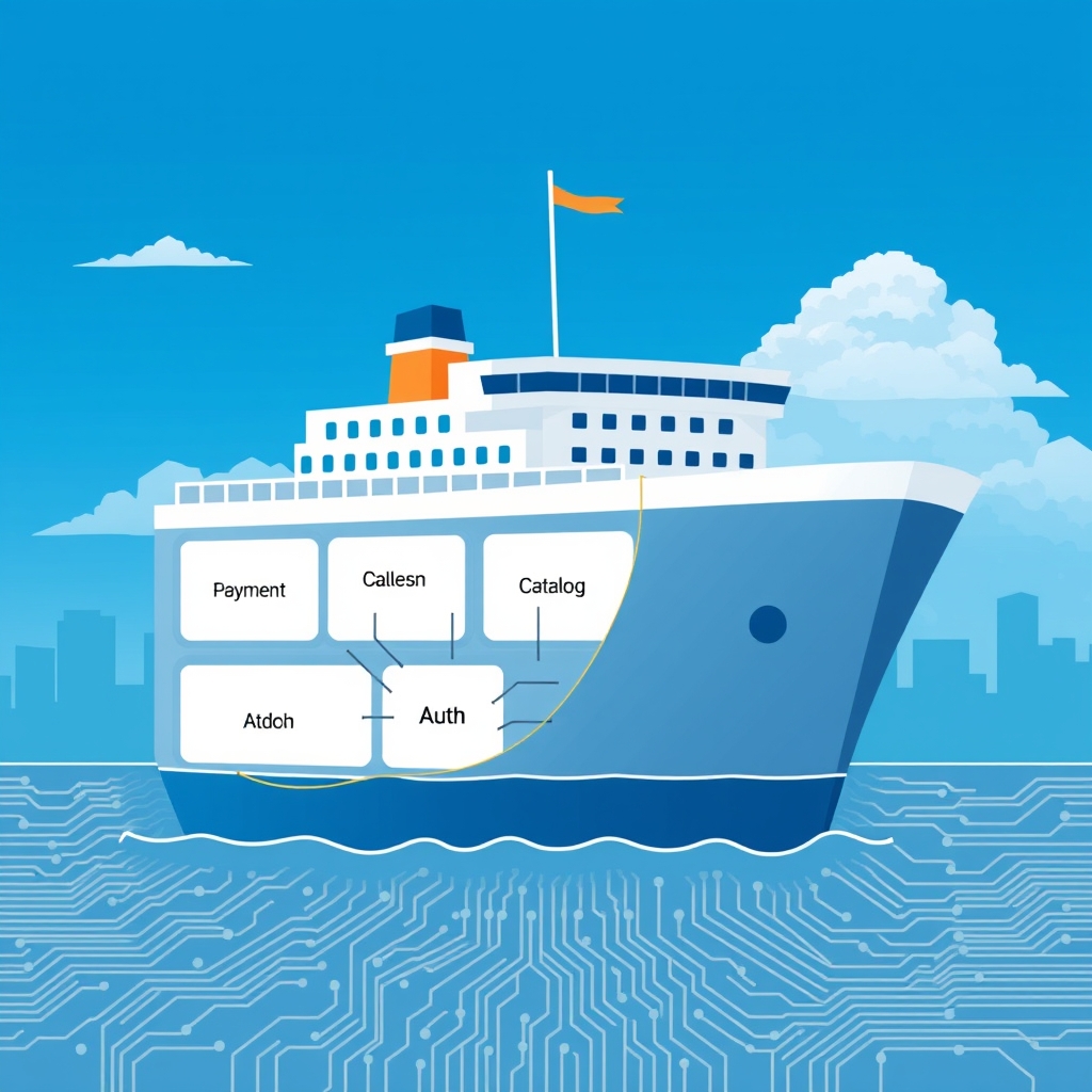 Bulkhead pattern in API gateway: Prevent cascading failures