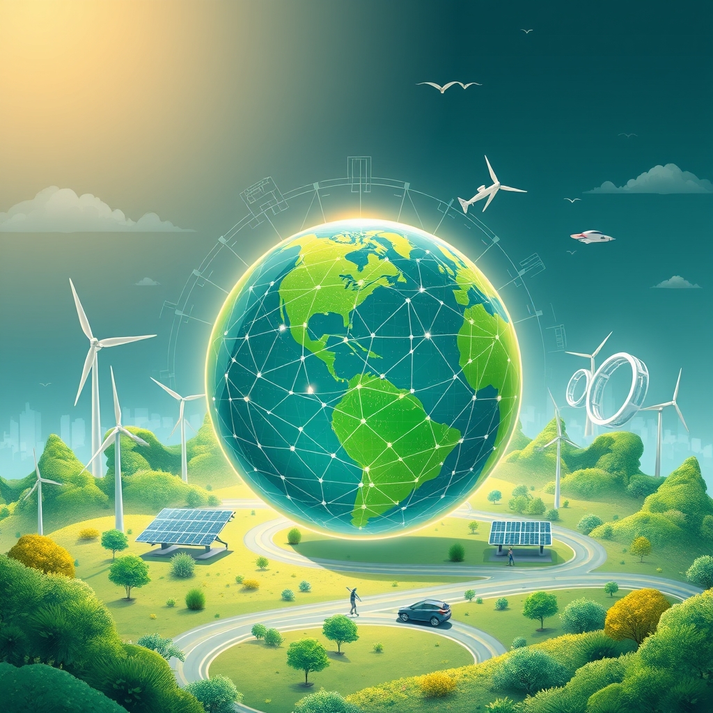 Harnessing AI for Sustainability: Exploring the Intersection of AI and Environment