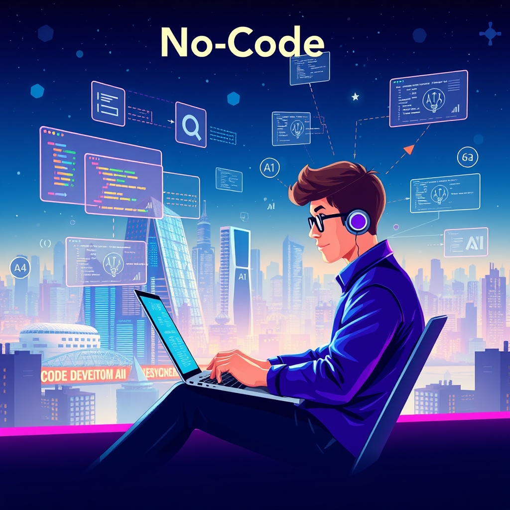 The Rise of No-Code AI for Developers: Opportunities and Limitations