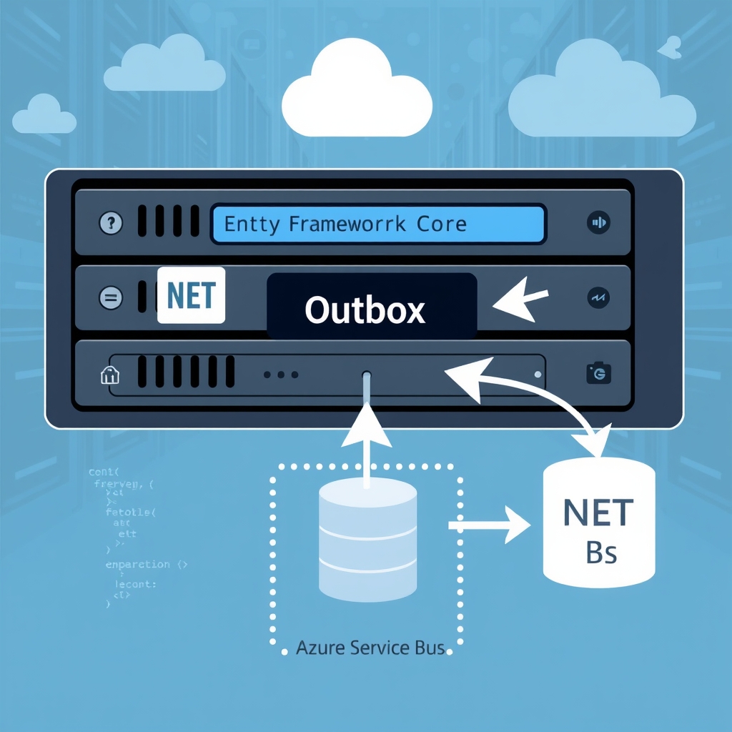 Implementing the Outbox Pattern with Entity Framework Core for Reliable Event Publishing