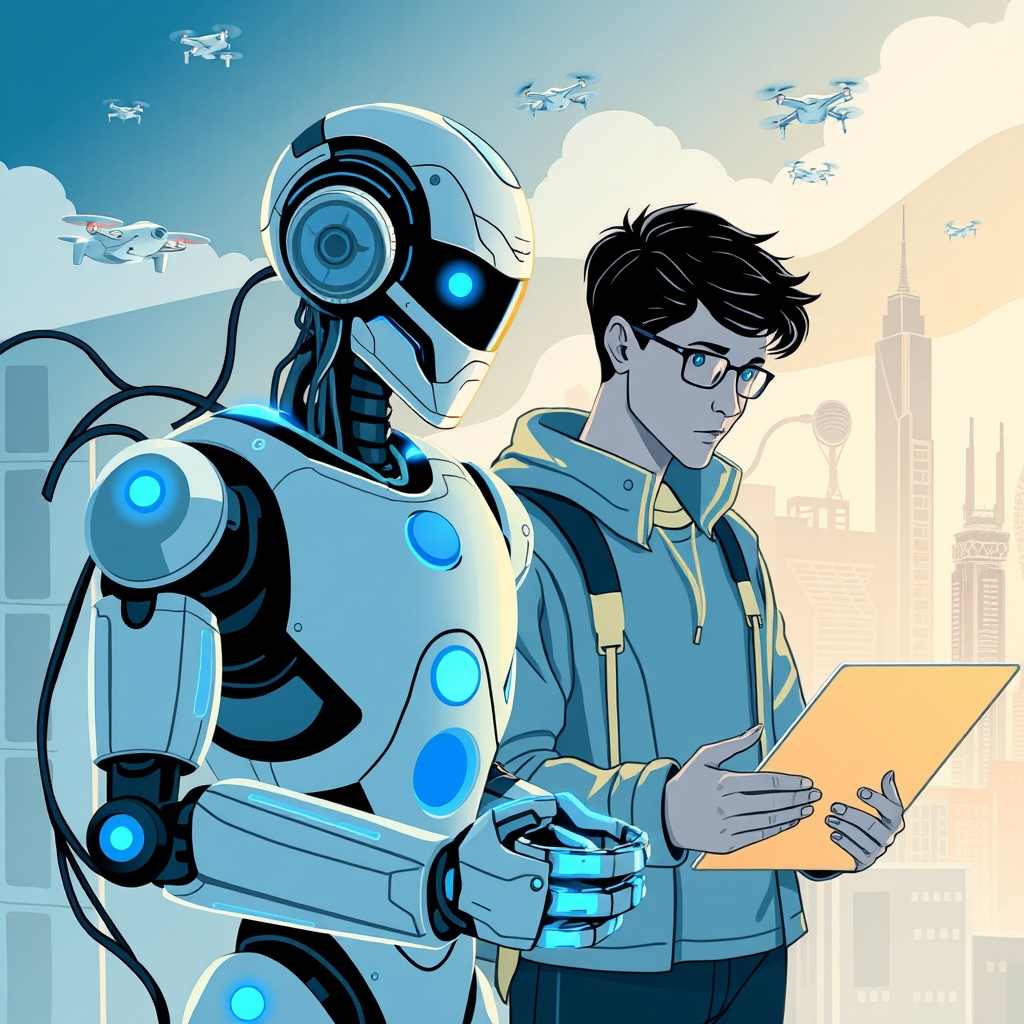 Artificial Intelligence in US and Indian Tech Industry