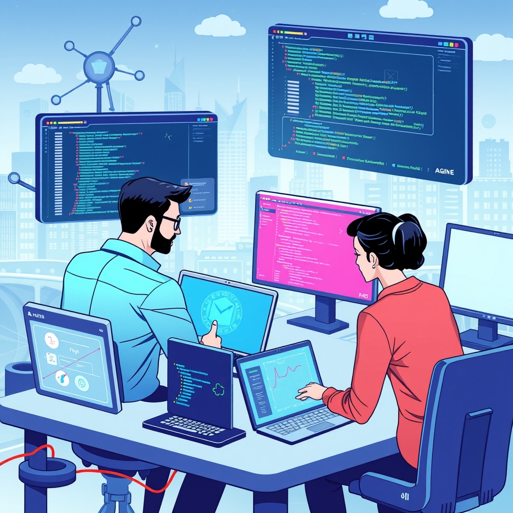 Transforming Agile Development with AI: Unlocking Efficiency and Innovation