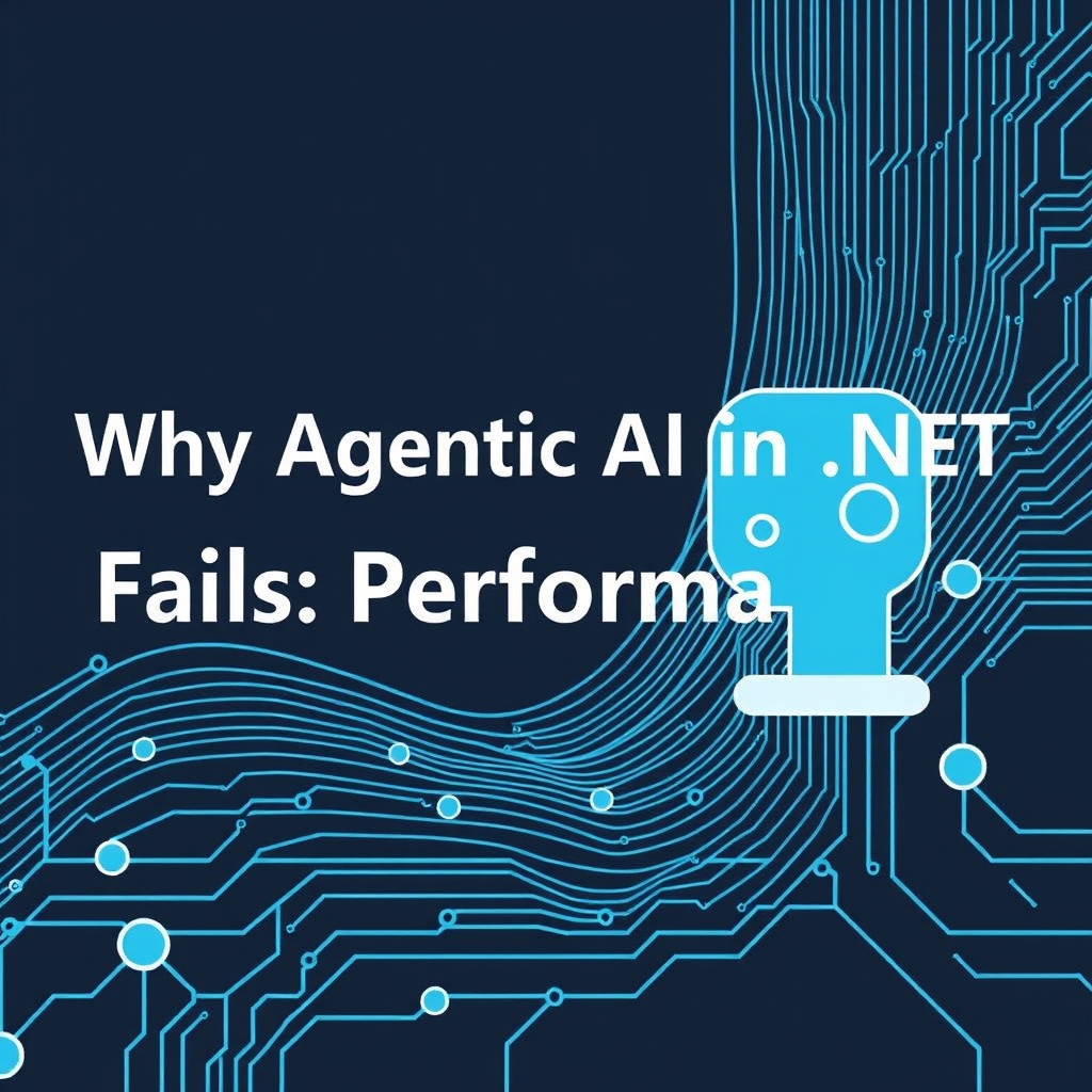 Why Agentic AI in .NET Fails: Performance Considerations and Solutions