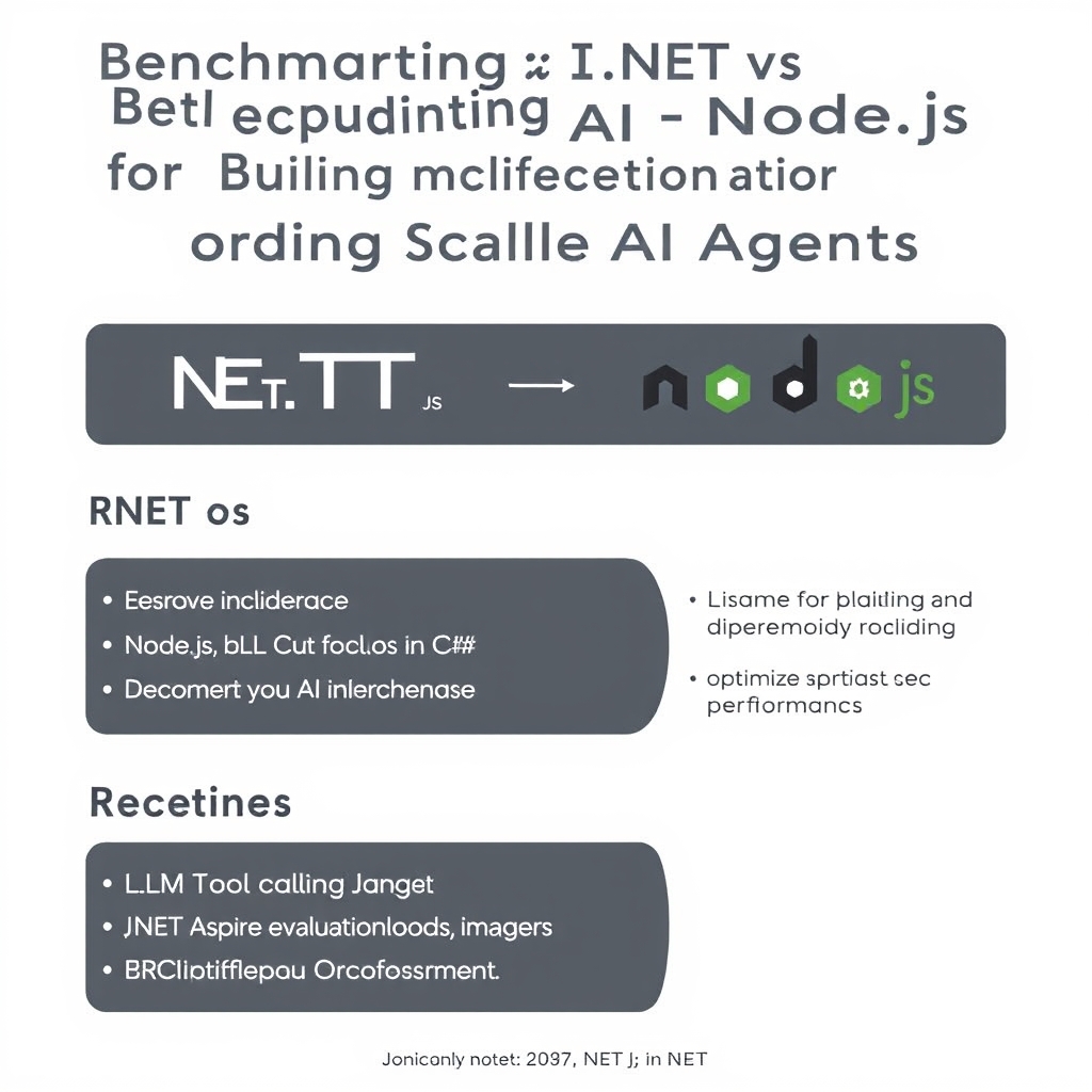Benchmarking .NET vs Node.js for Building Scalable AI Agents
