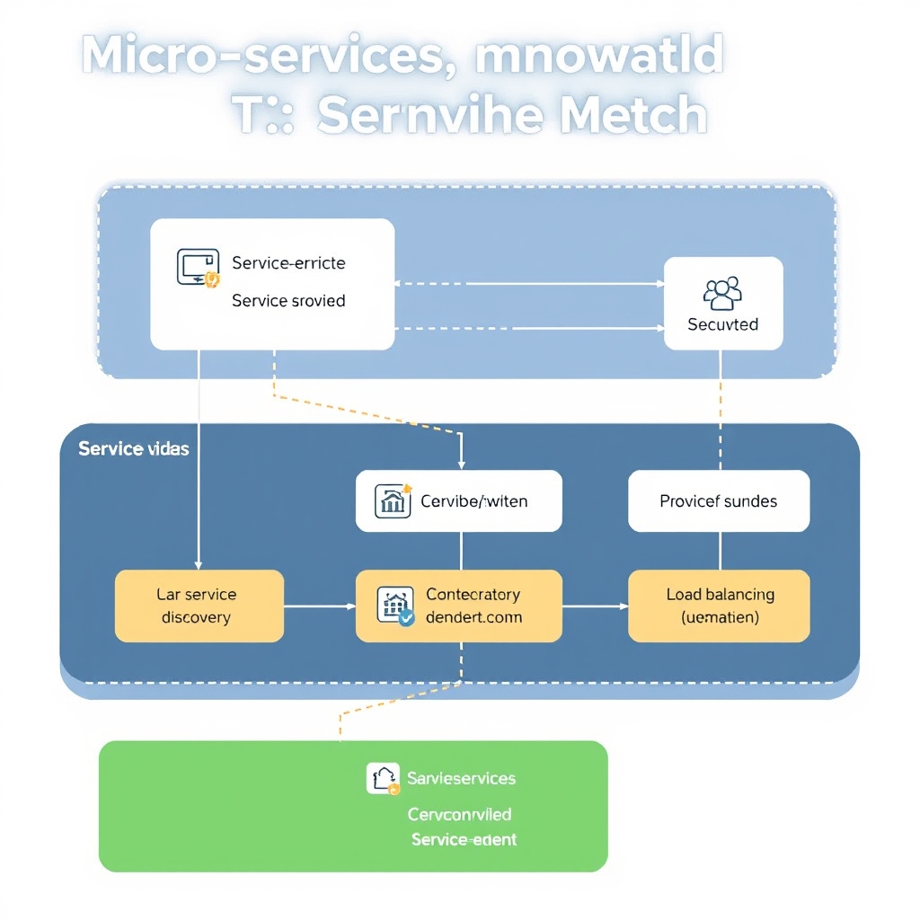 Building Scalable Microservices: A Comprehensive Approach with Service Mesh