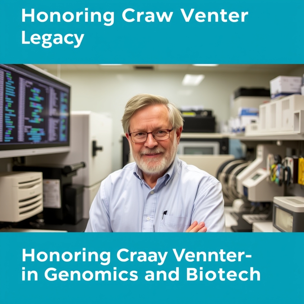 Honoring Craig Venter's Legacy in Genomics and Biotech