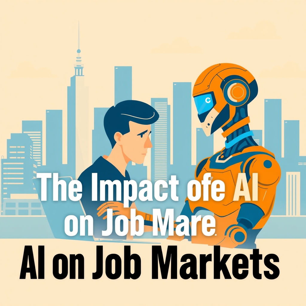 The Impact of AI on Job Markets: Navigating the Shift