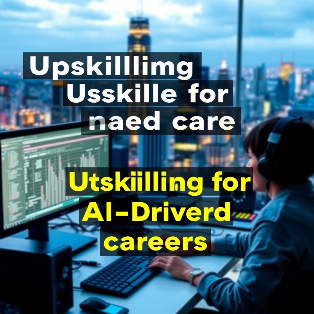 Upskilling for the Future: Essential Skills for AI-Driven Careers in a Rapidly Evolving Tech Landscape