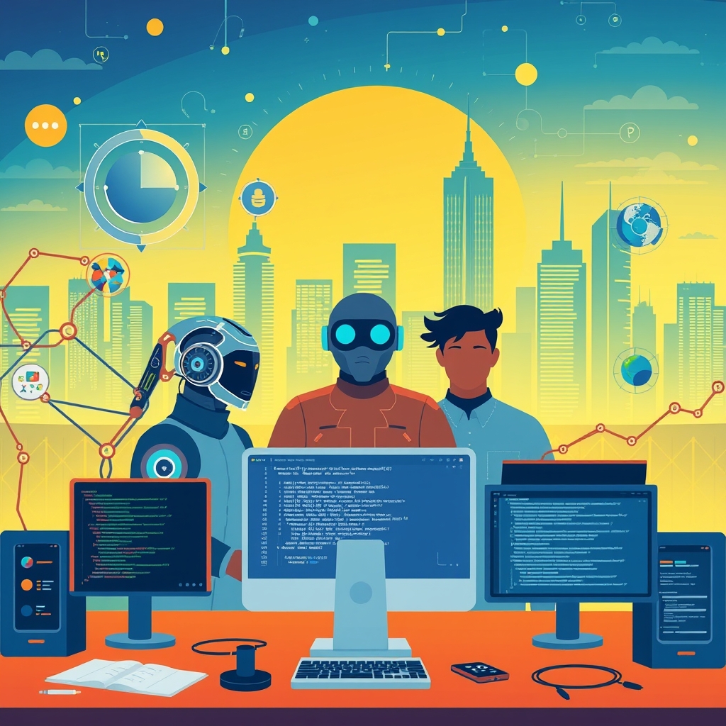 Thriving in the AI-Driven Software Industry: Embracing AI-Driven Change in Software Development
