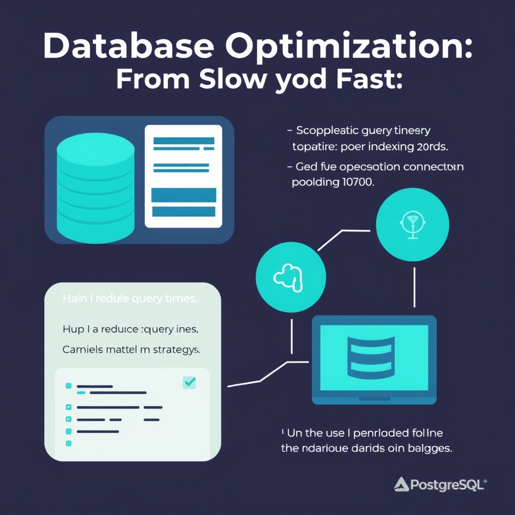 Database Optimization Techniques for PostgreSQL