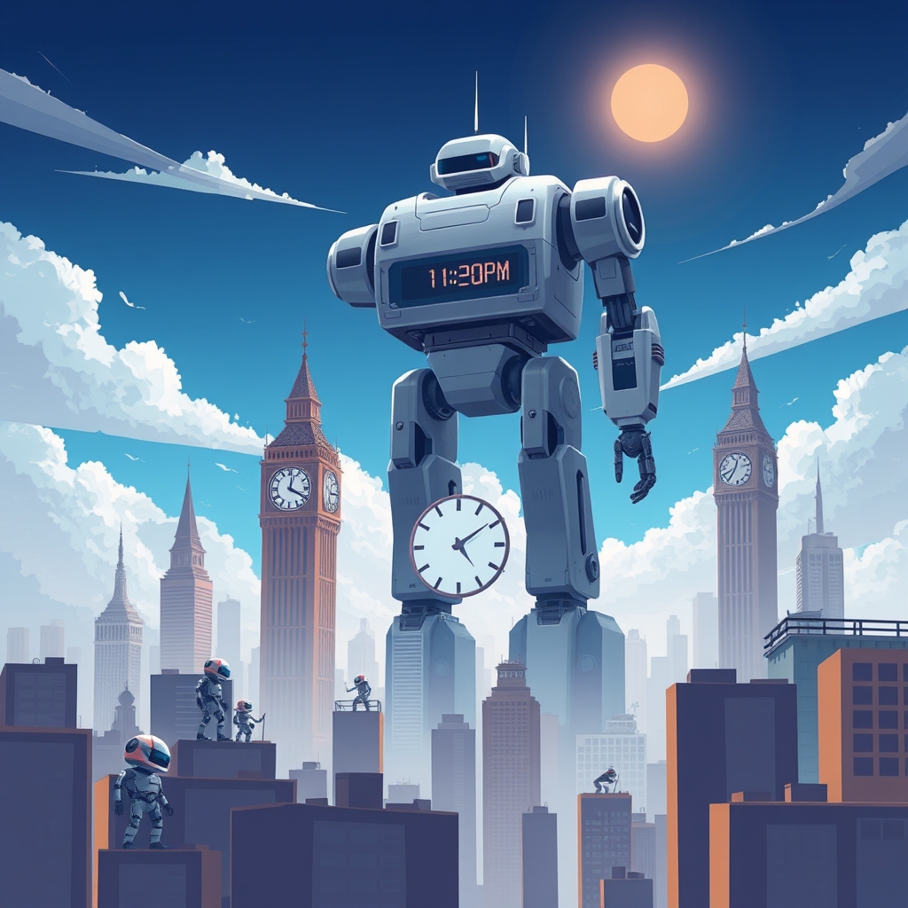The Singularity Awaits: How Tuesday Will Be the Day