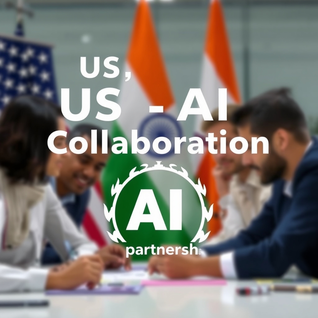Unlocking Innovation through US-India AI Collaboration: A Strategic Partnership