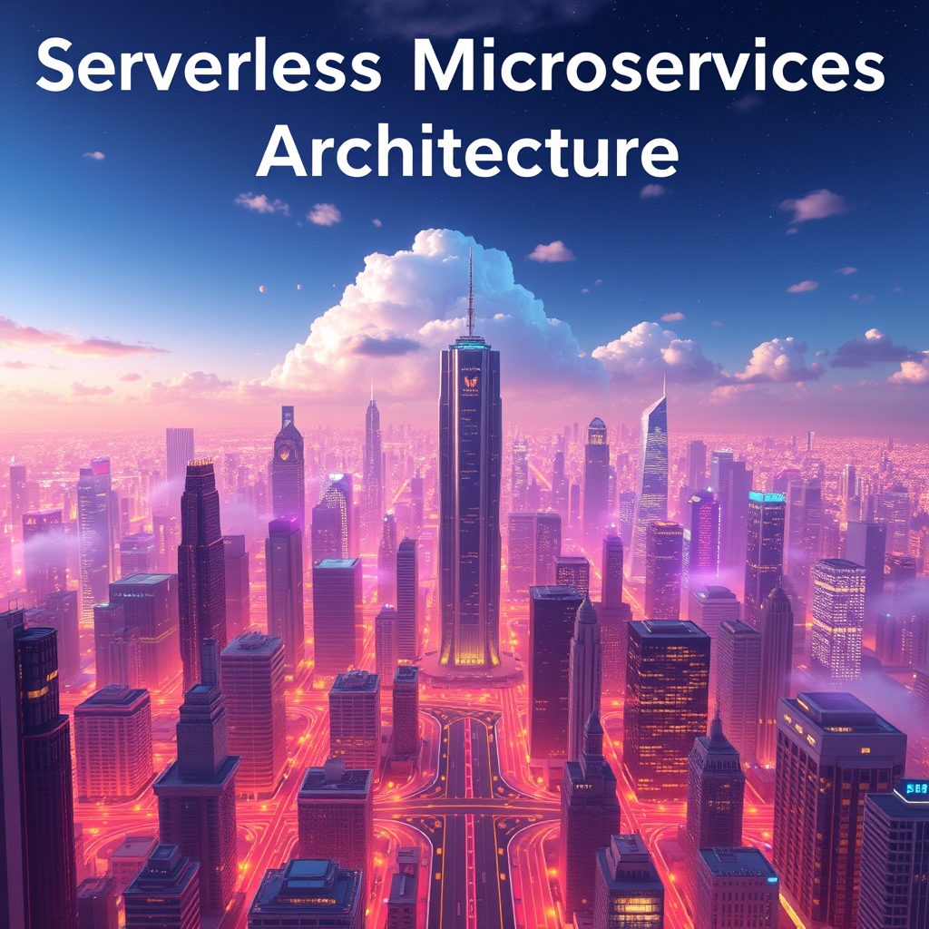 Embracing the Future with Serverless Microservices Architecture