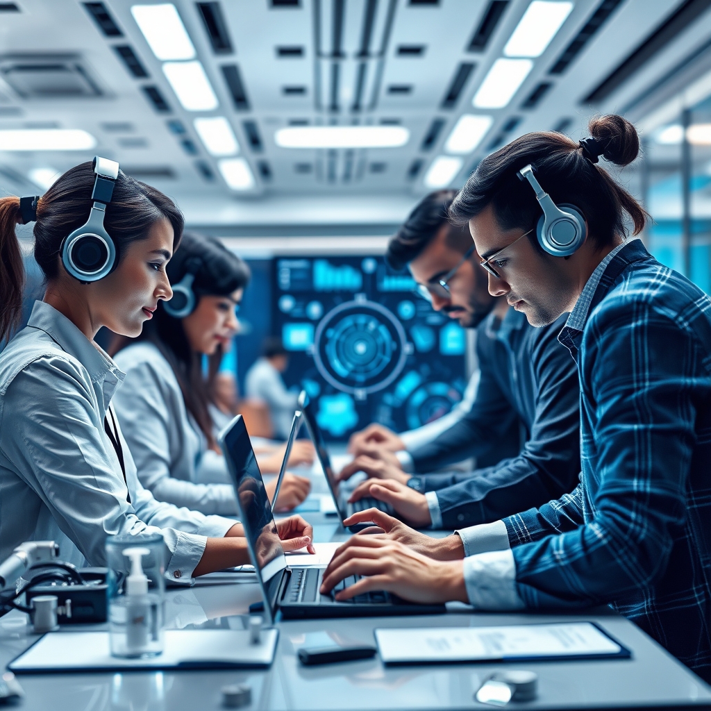 Thriving in a Multitasked AI-Driven Work Environment: Strategies for Success