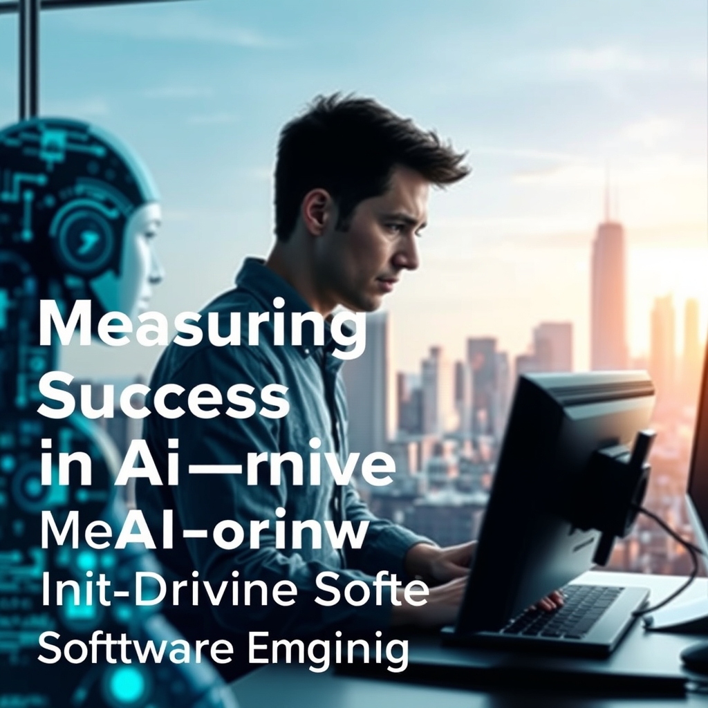 Measuring Success in AI-Driven Software Engineering