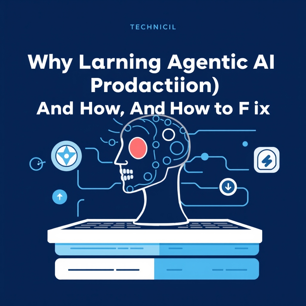 Why Learning Agentic AI Fails in Production (And How to Fix)