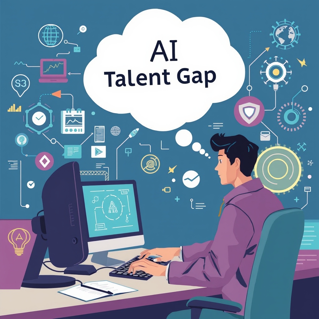 Closing the AI Talent Gap: Strategies for Thriving in the AI-Driven Tech Industry
