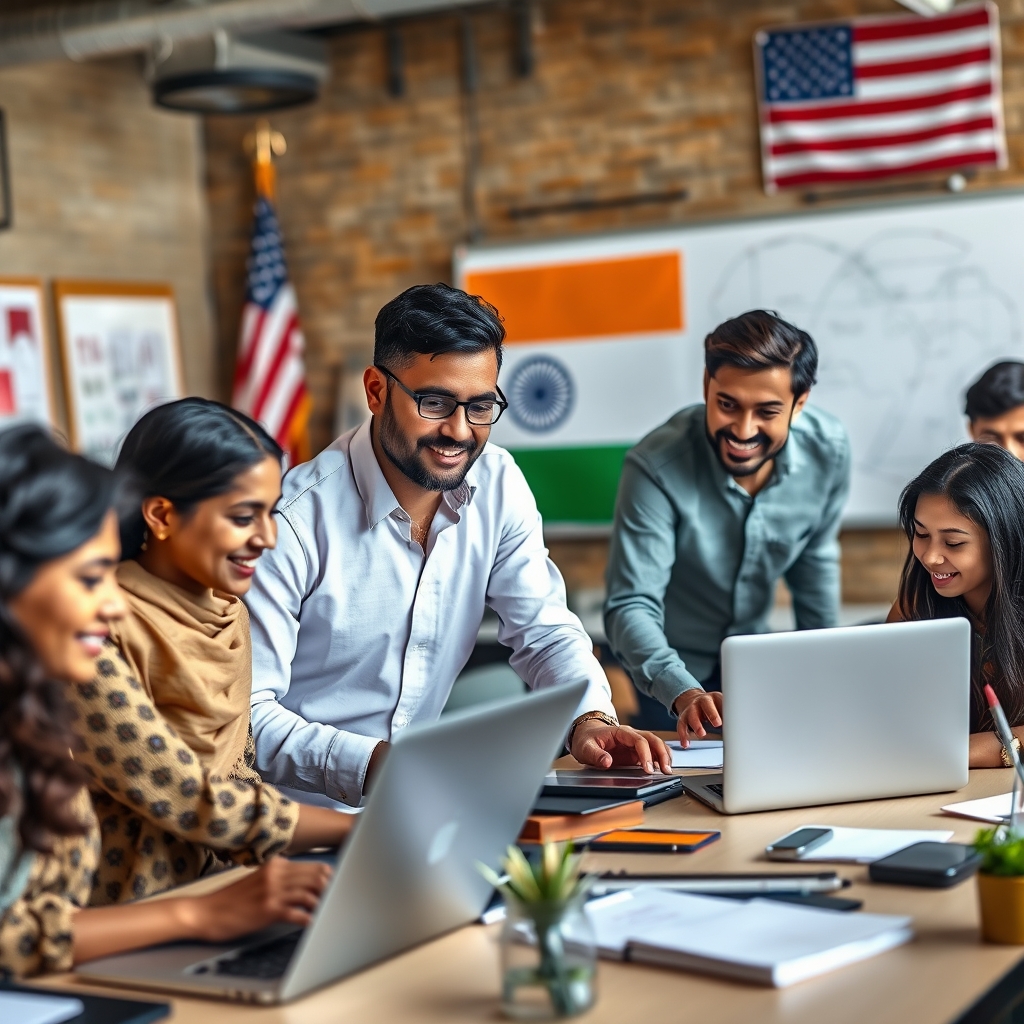 Overcoming US-India Tech Project Cultural and Language Barriers