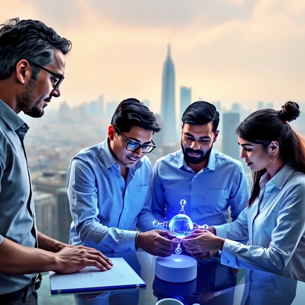 Bridging the Gap: US and Indian Tech Professionals' AI Skills Gap Challenges